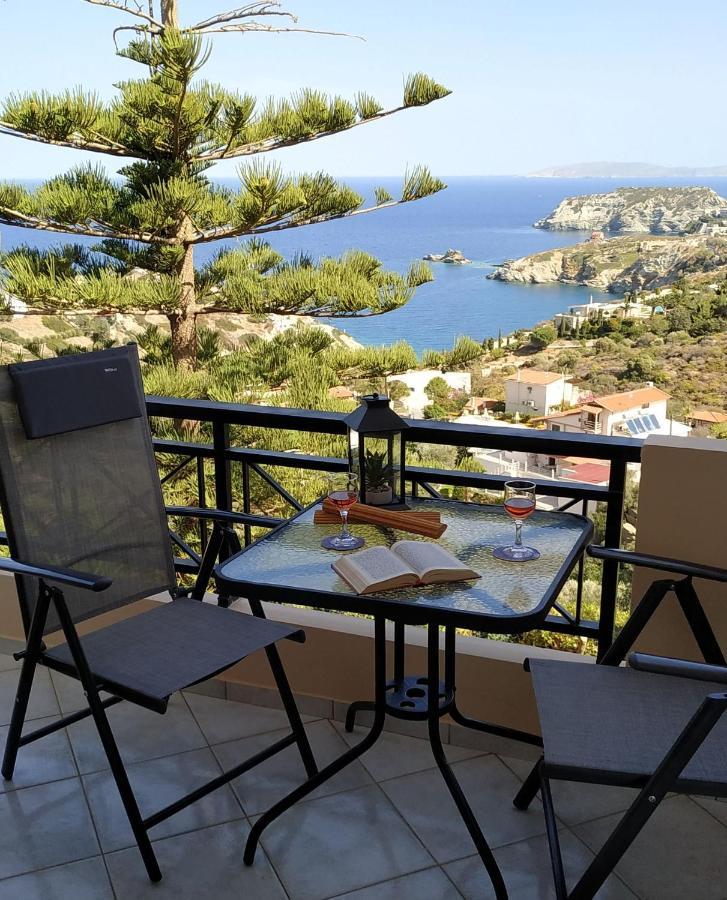Fnk Apartments With Sea View Agia Pelagia  Exterior photo