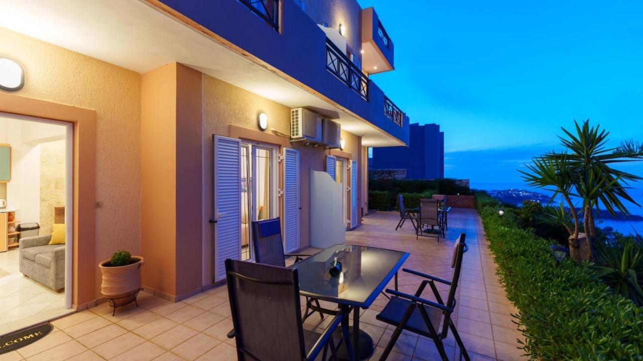 Fnk Apartments With Sea View Agia Pelagia  Exterior photo