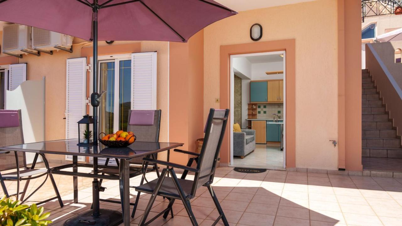 Fnk Apartments With Sea View Agia Pelagia  Exterior photo