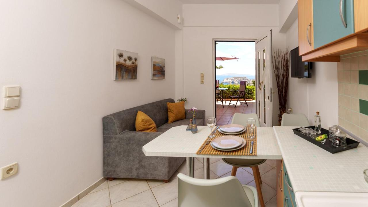 Fnk Apartments With Sea View Agia Pelagia  Exterior photo