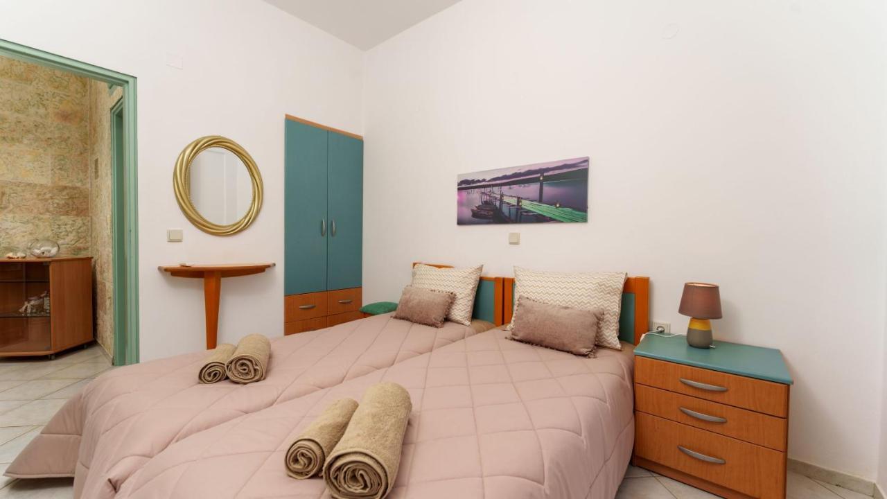 Fnk Apartments With Sea View Agia Pelagia  Exterior photo