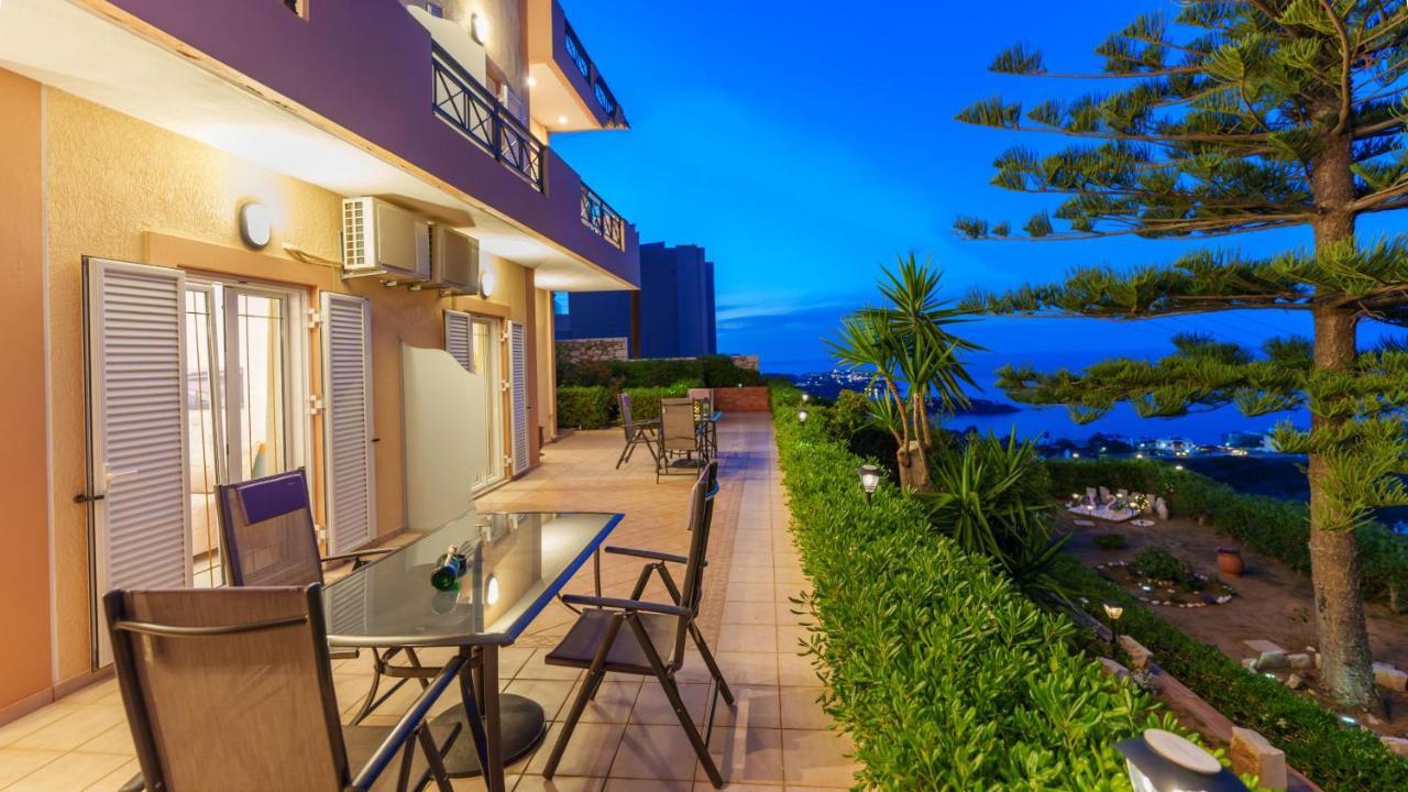 Fnk Apartments With Sea View Agia Pelagia  Exterior photo