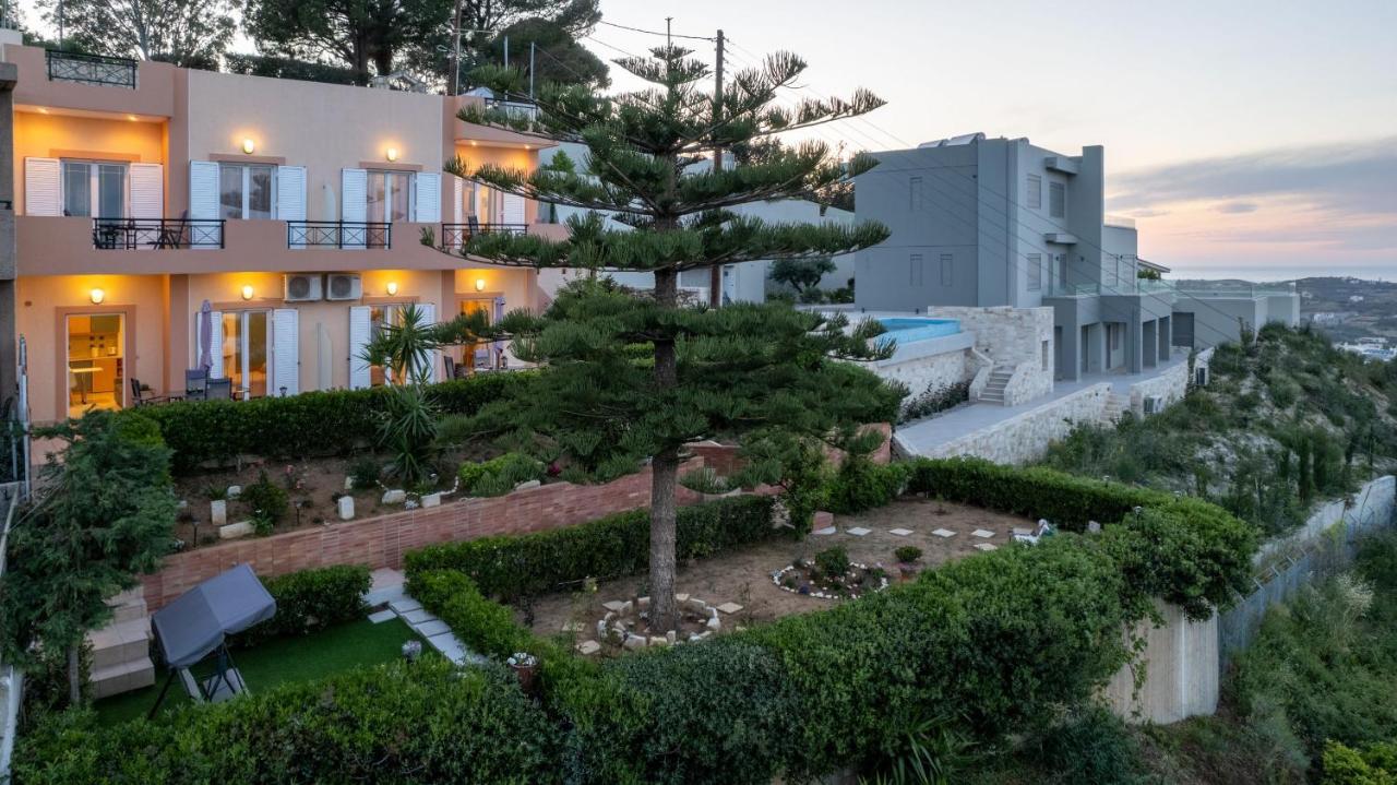 Fnk Apartments With Sea View Agia Pelagia  Exterior photo