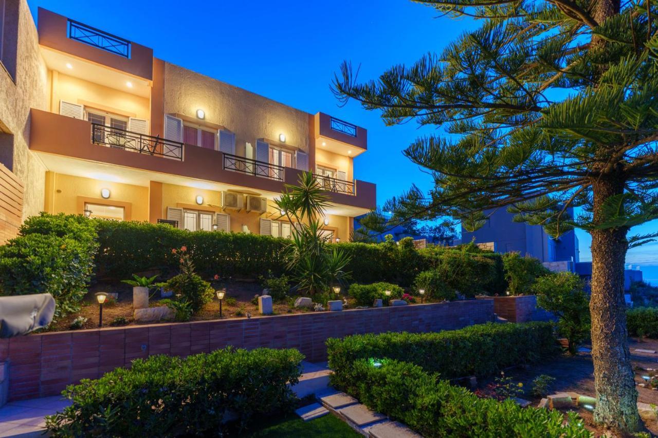 Fnk Apartments With Sea View Agia Pelagia  Exterior photo