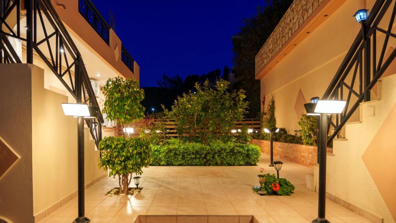 Fnk Apartments With Sea View Agia Pelagia  Exterior photo