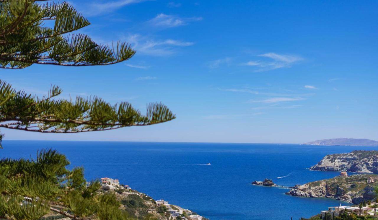Fnk Apartments With Sea View Agia Pelagia  Exterior photo