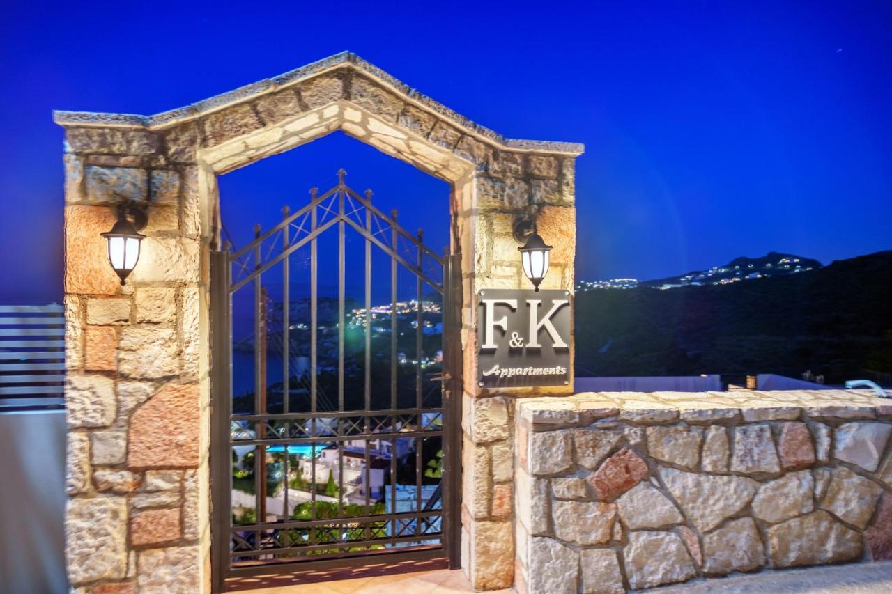 Fnk Apartments With Sea View Agia Pelagia  Exterior photo