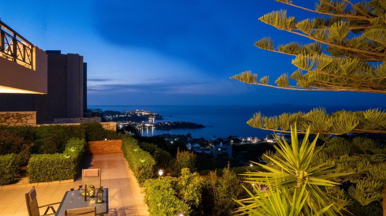 Fnk Apartments With Sea View Agia Pelagia  Exterior photo