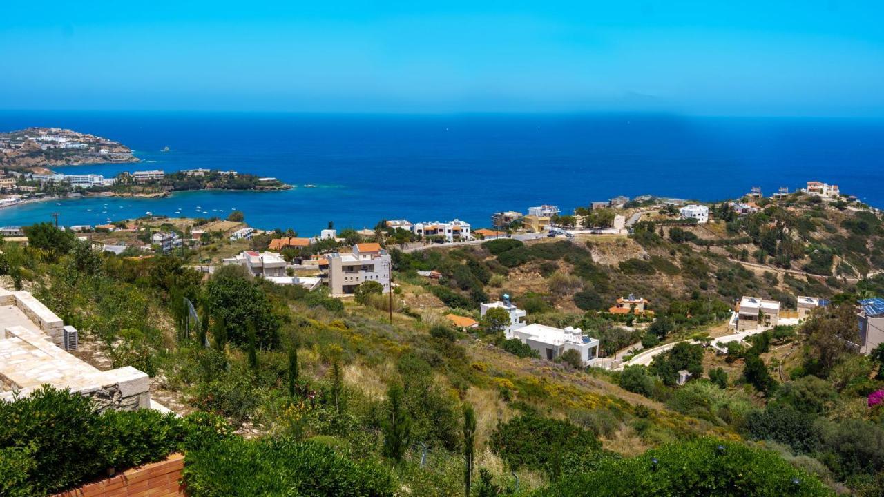 Fnk Apartments With Sea View Agia Pelagia  Exterior photo