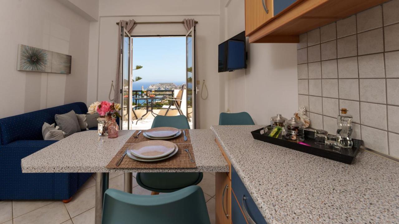 Fnk Apartments With Sea View Agia Pelagia  Exterior photo
