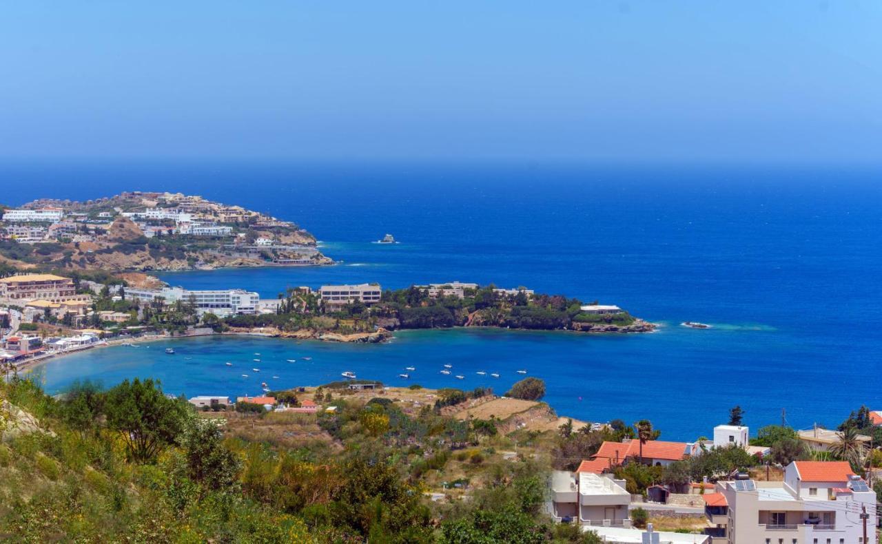 Fnk Apartments With Sea View Agia Pelagia  Exterior photo