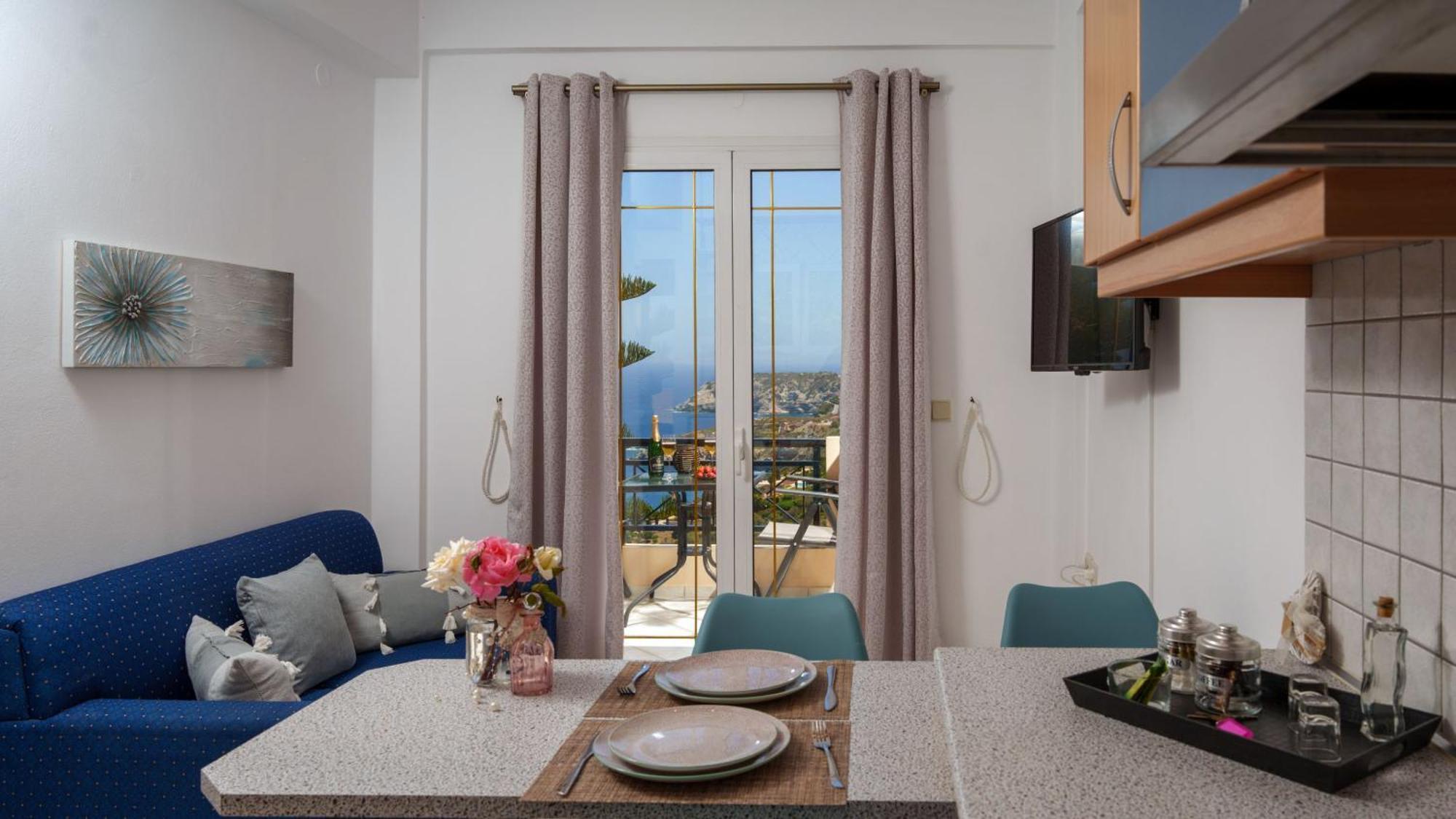 Fnk Apartments With Sea View Agia Pelagia  Exterior photo