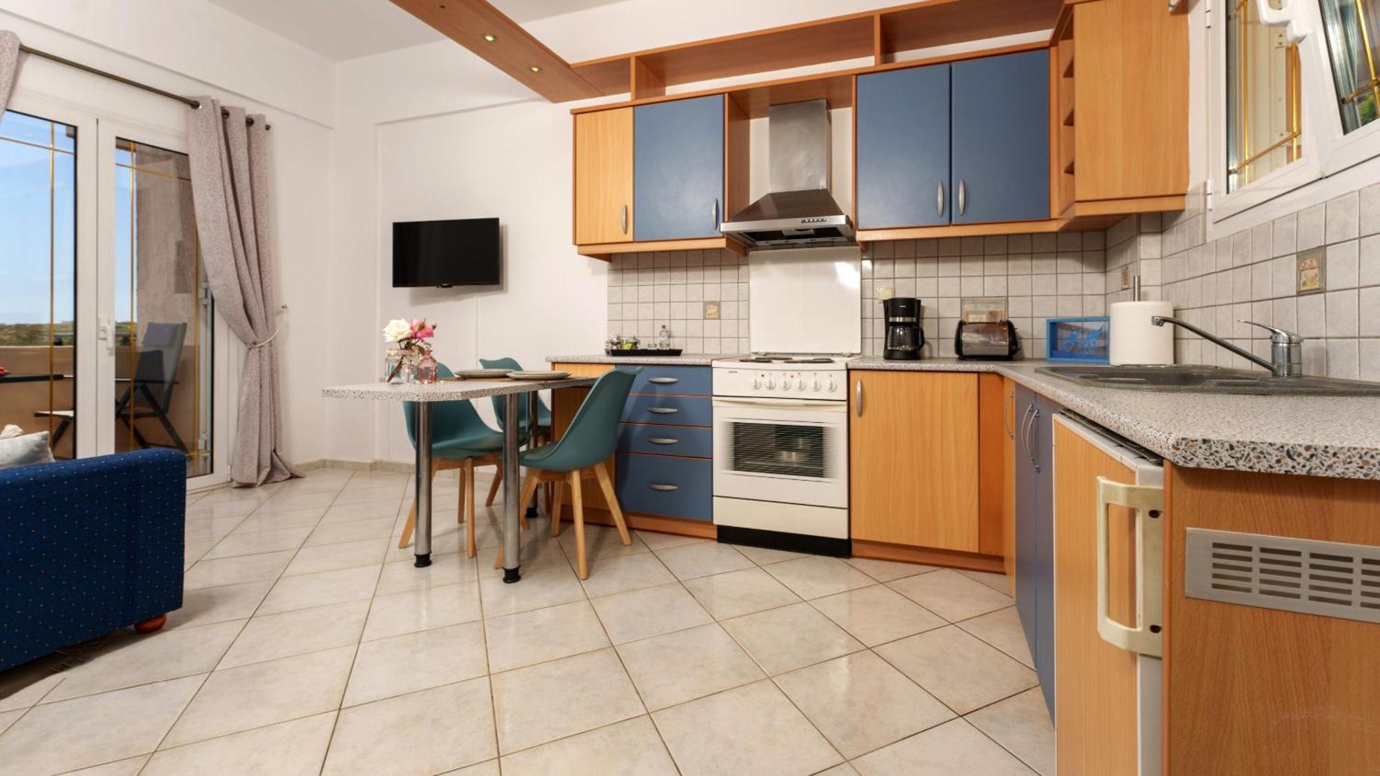 Fnk Apartments With Sea View Agia Pelagia  Exterior photo