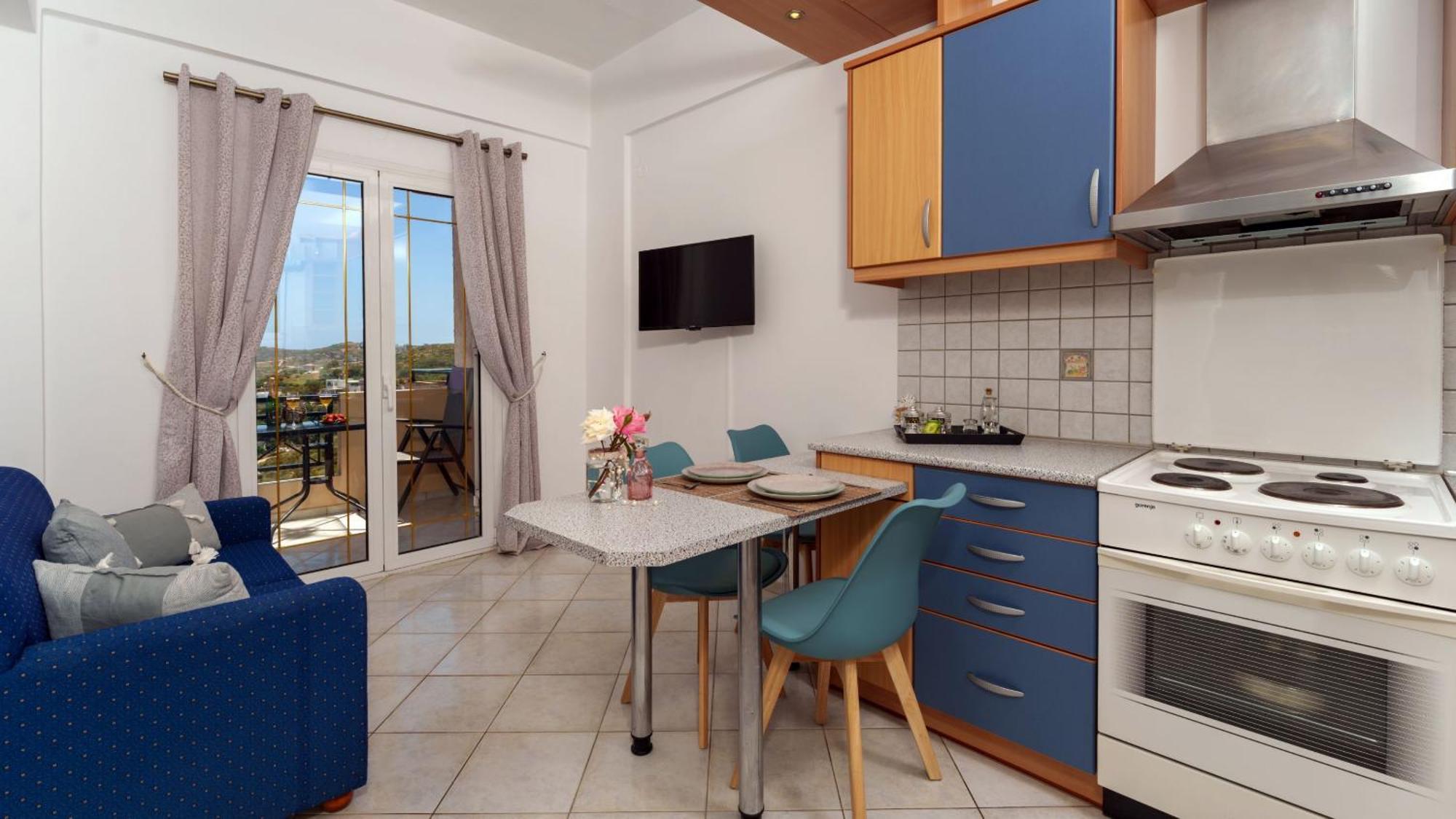 Fnk Apartments With Sea View Agia Pelagia  Exterior photo