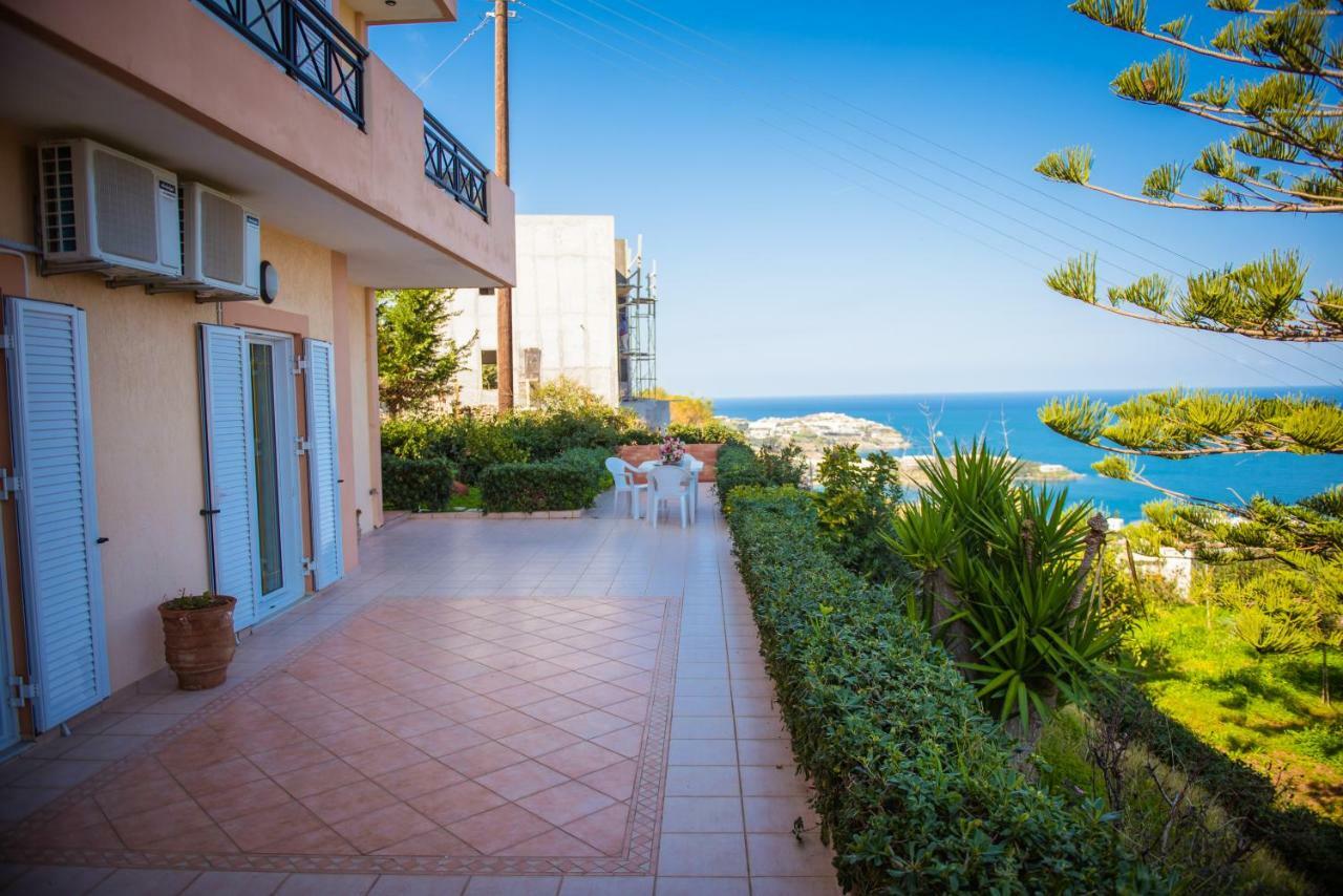 Fnk Apartments With Sea View Agia Pelagia  Exterior photo