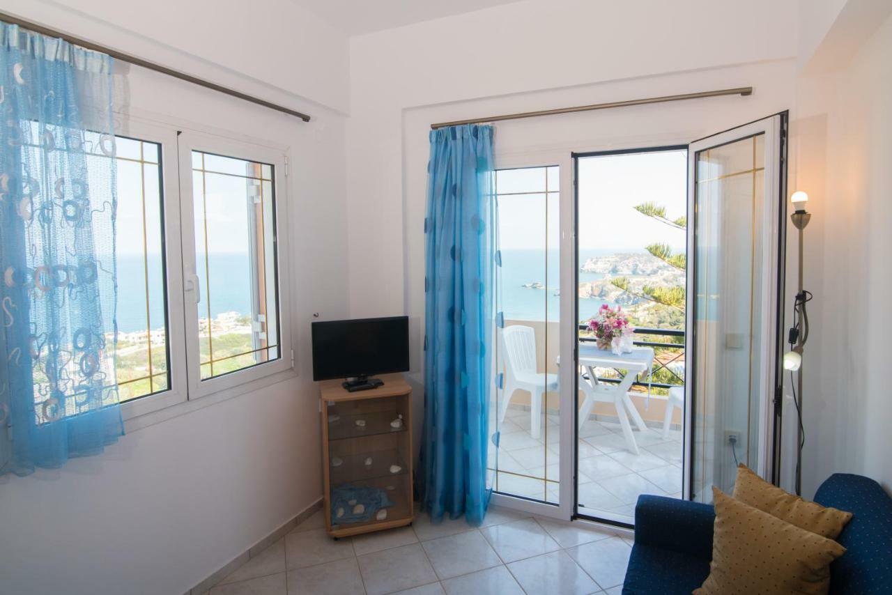 Fnk Apartments With Sea View Agia Pelagia  Exterior photo