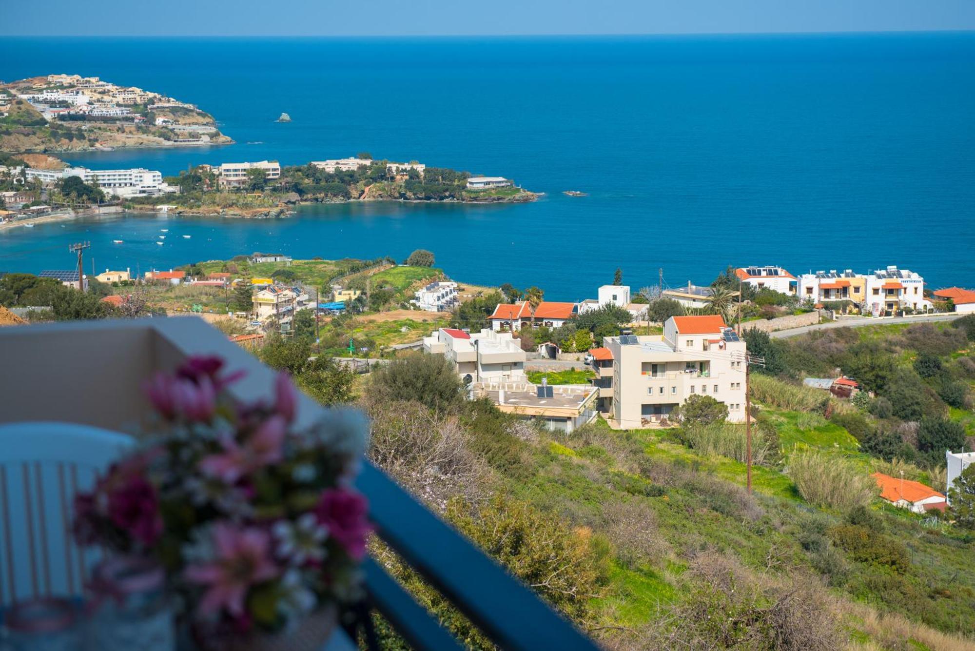Fnk Apartments With Sea View Agia Pelagia  Exterior photo
