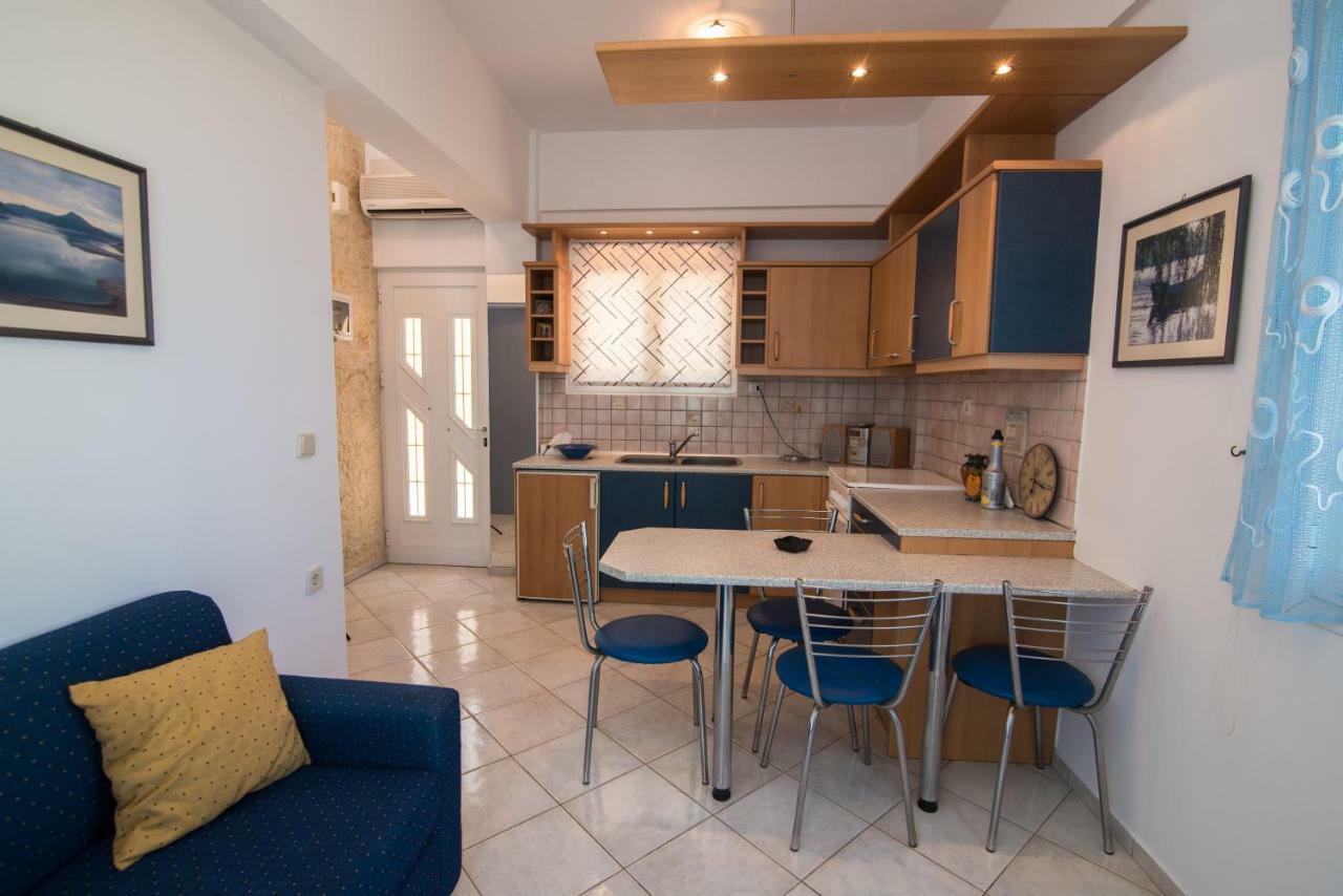 Fnk Apartments With Sea View Agia Pelagia  Exterior photo