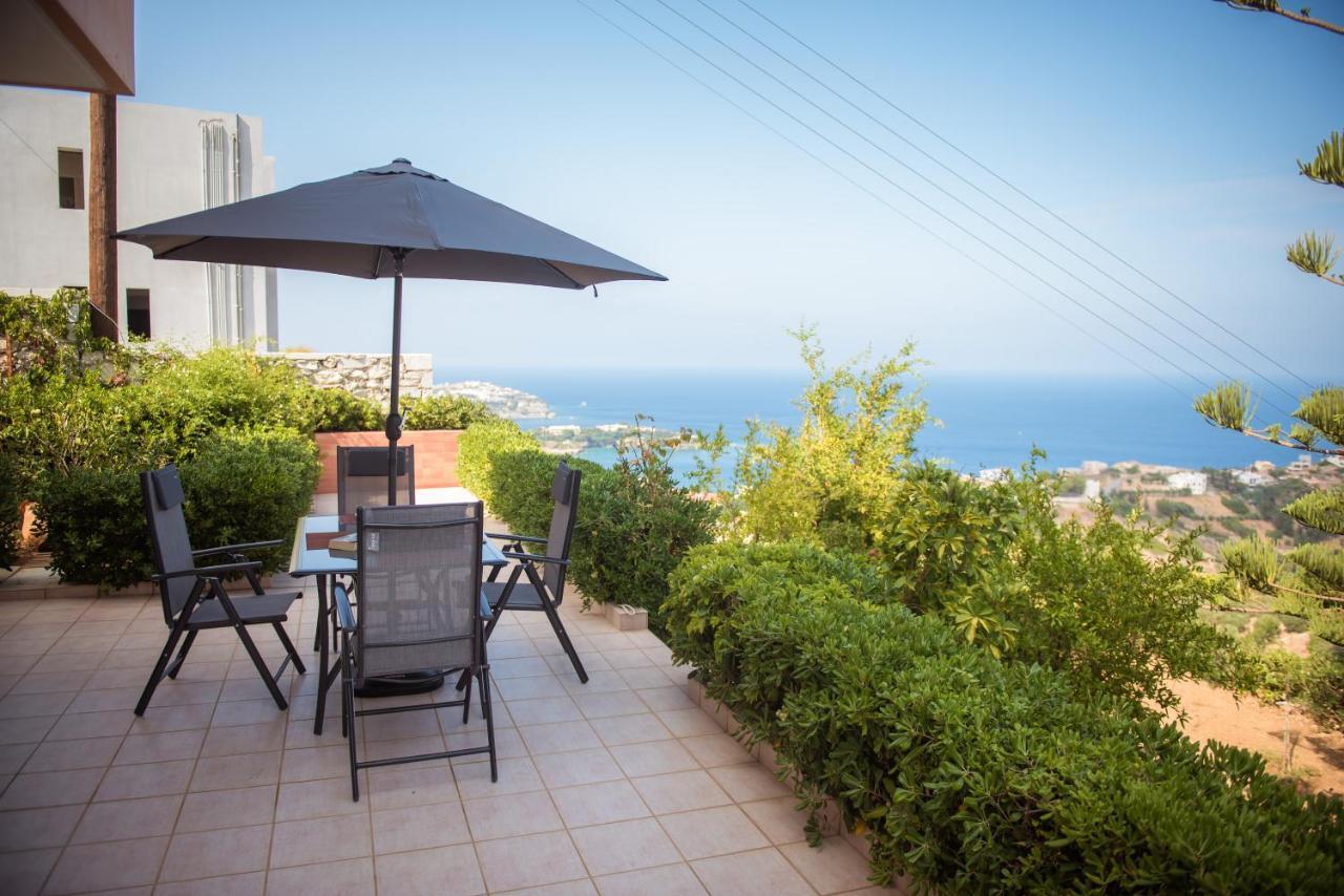 Fnk Apartments With Sea View Agia Pelagia  Exterior photo